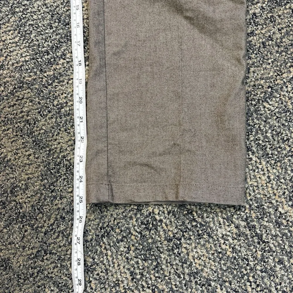 Peter Millar Hybrid Chino 5 Pocket Pants Gray Dress Golf Performance 30x25